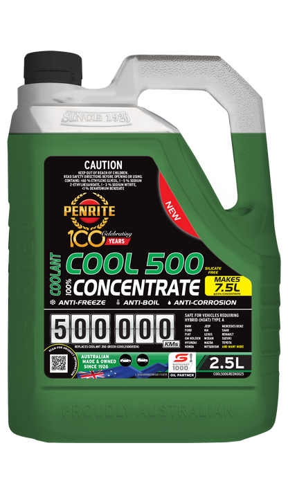 PENRITE 500,000Km Green Cool Con