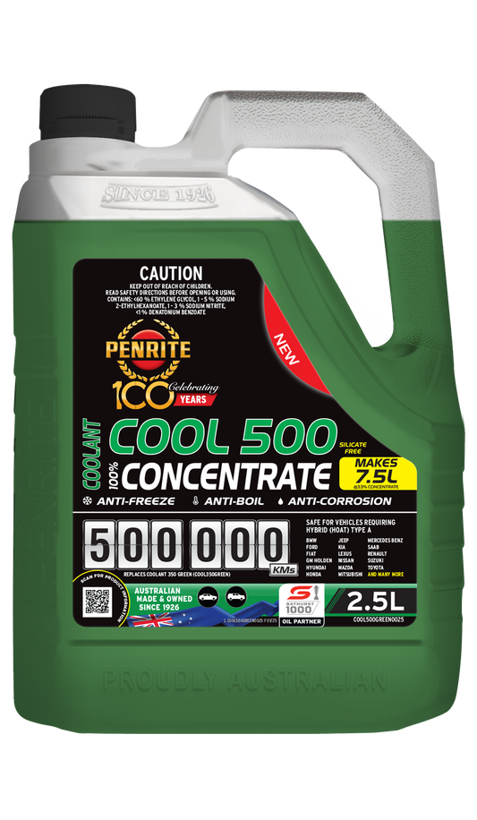 PENRITE 500,000Km Green Cool Con