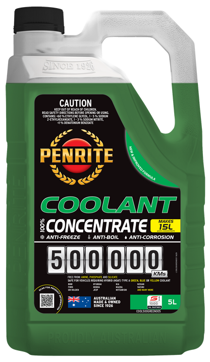 PENRITE 500,000Km Green Cool Con