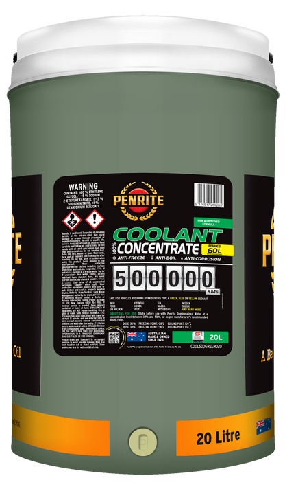 PENRITE 500,000Km Green Cool Con