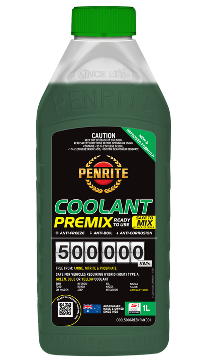 PENRITE 500,000Km Green Cool Premix