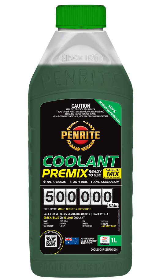 PENRITE 500,000Km Green Cool Premix