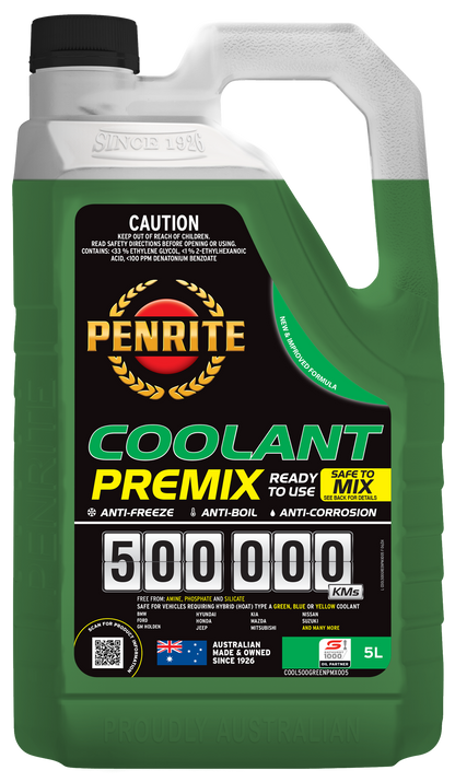 PENRITE 500,000Km Green Cool Premix