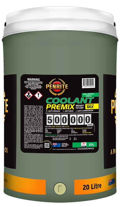 PENRITE 500,000Km Green Cool Premix
