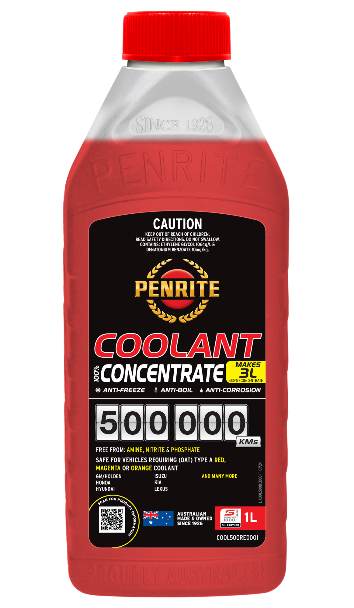 PENRITE 500,000Km Red Cool Con
