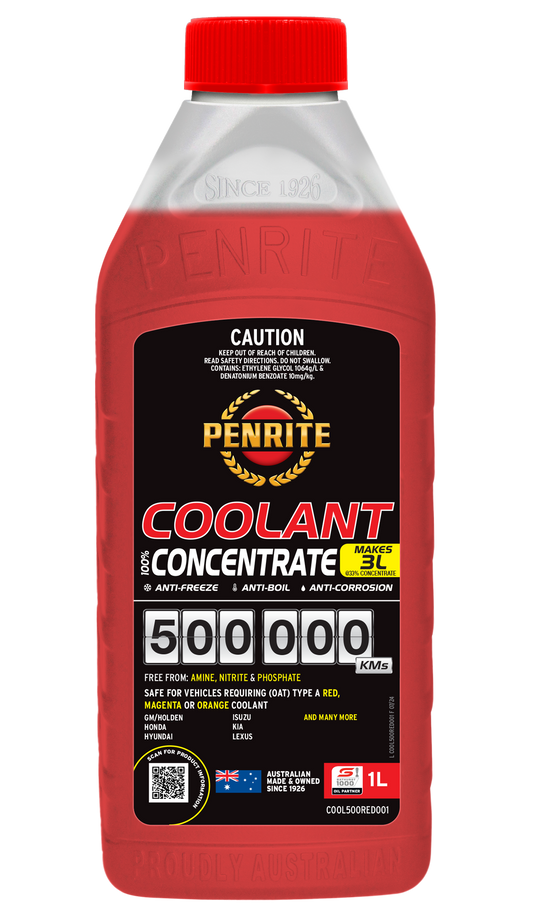 PENRITE 500,000Km Red Cool Con