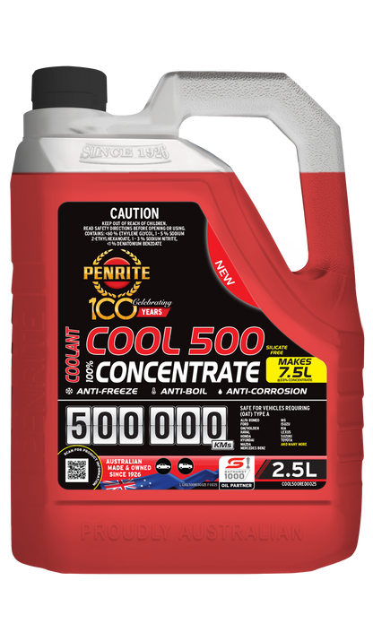 PENRITE 500,000Km Red Cool Con