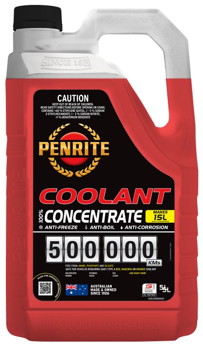 PENRITE 500,000Km Red Cool Con