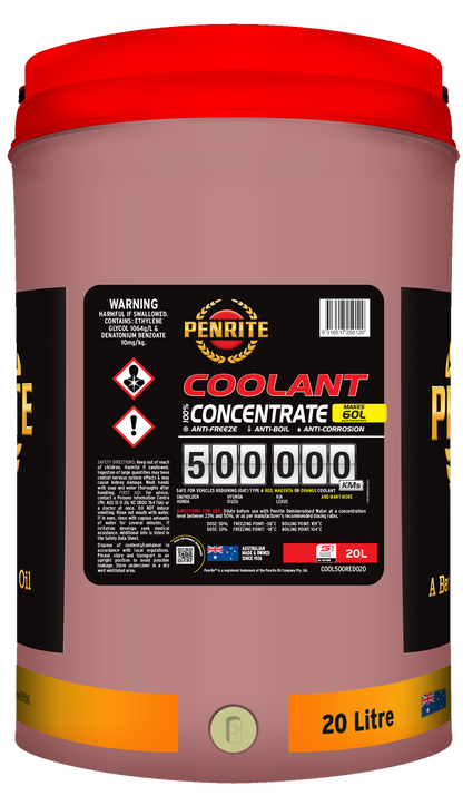 PENRITE 500,000Km Red Cool Con