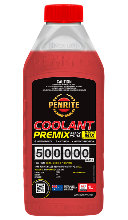 PENRITE 500,000 Km Red Cool Premix