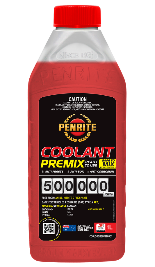 PENRITE 500,000 Km Red Cool Premix