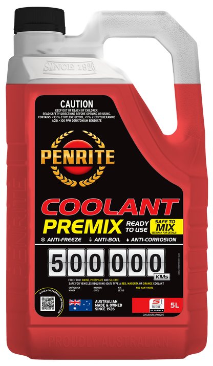 PENRITE 500,000 Km Red Cool Premix