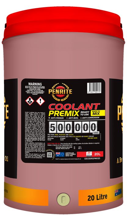 PENRITE 500,000 Km Red Cool Premix