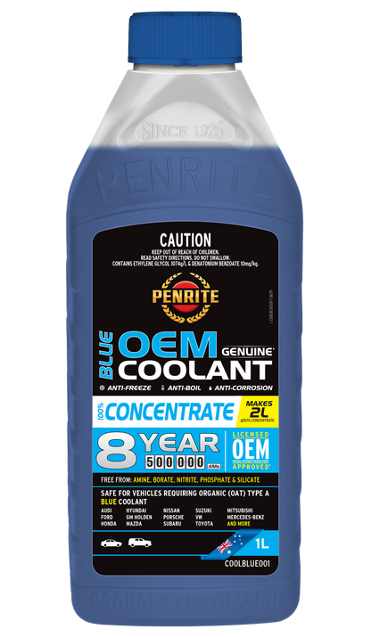 PENRITE Blue Oem Coolant Concentrate