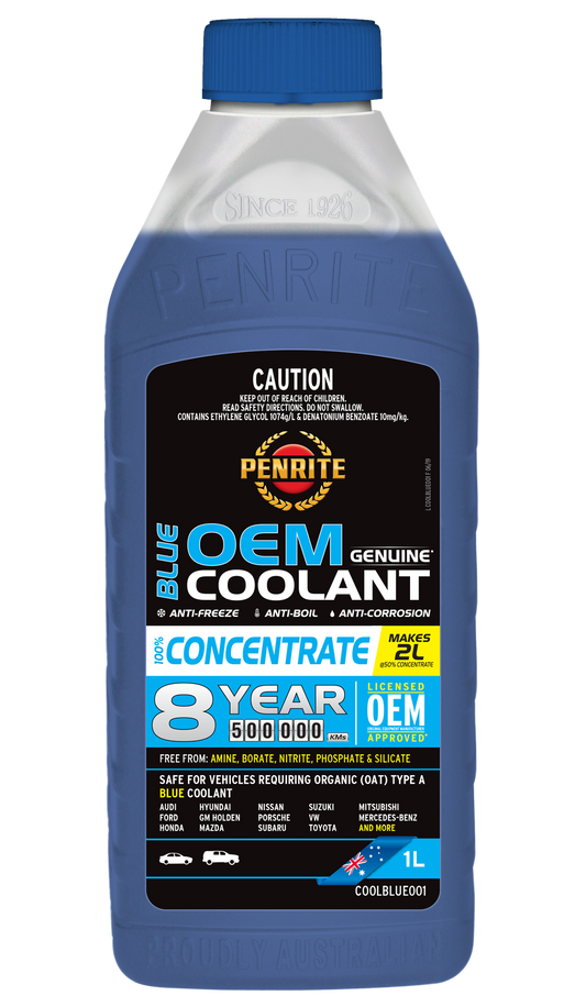 PENRITE Blue Oem Coolant Concentrate