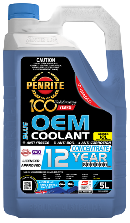 PENRITE Blue Oem Coolant Concentrate