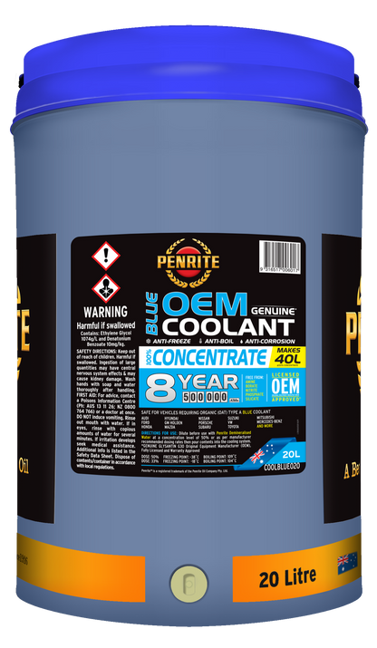 PENRITE Blue Oem Coolant Concentrate