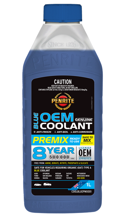 PENRITE Blue Oem Coolant Premix
