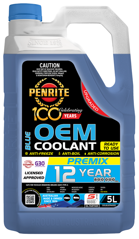 PENRITE Blue Oem Coolant Premix