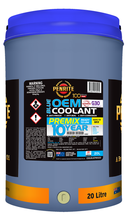 PENRITE Blue Oem Coolant Premix