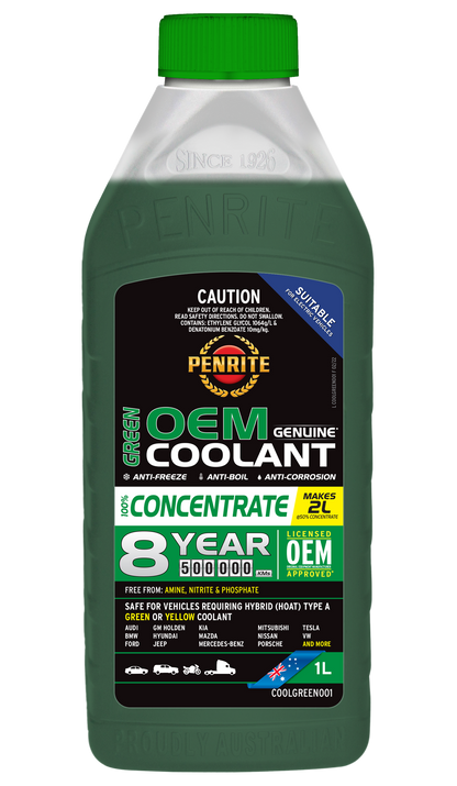 PENRITE Green Oem Coolant Concentrate