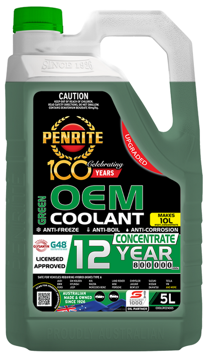 PENRITE Green Oem Coolant Concentrate