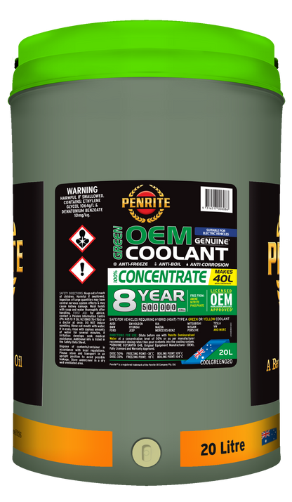 PENRITE Green Oem Coolant Concentrate