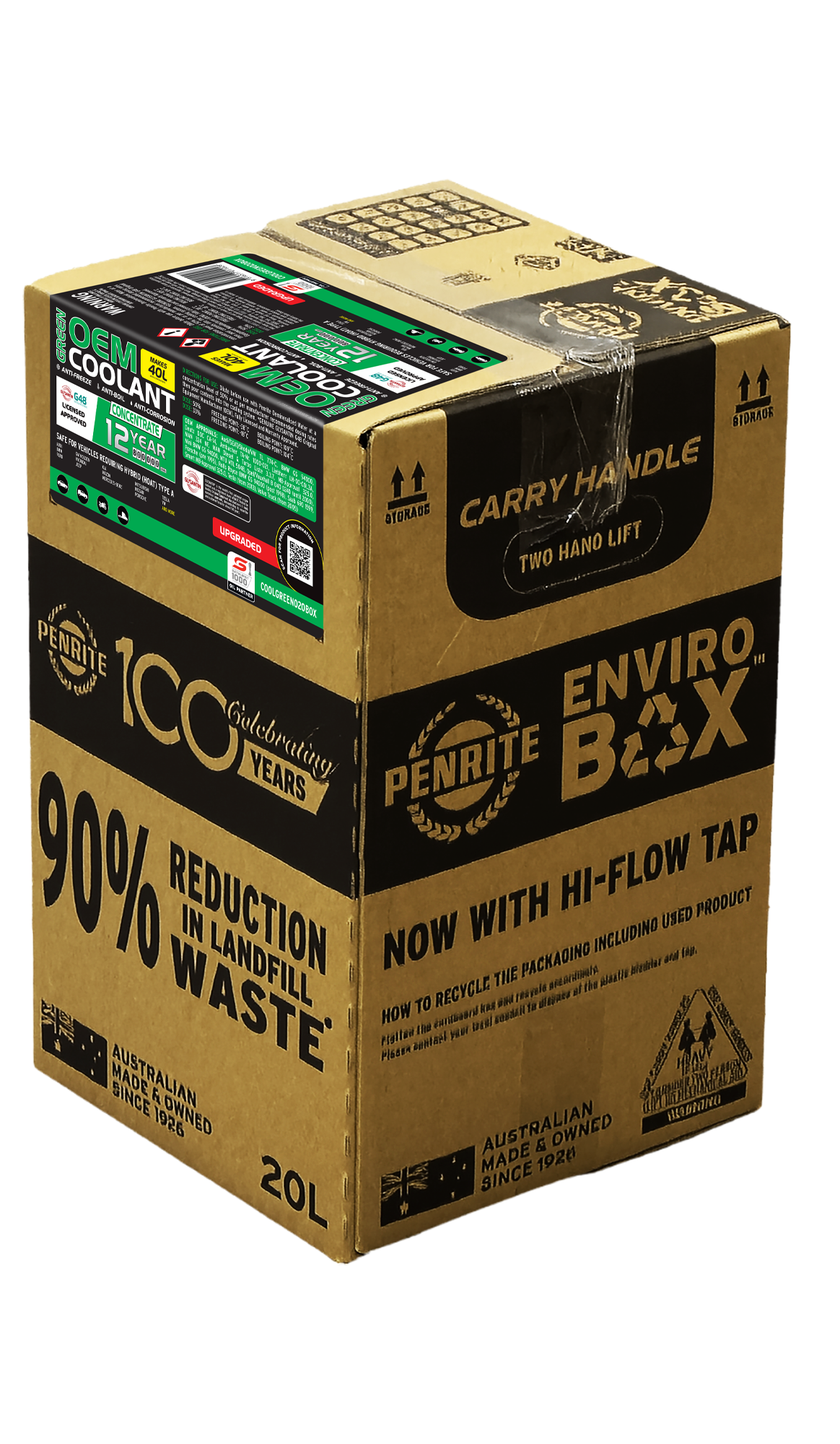 PENRITE Green Oem Coolant Concentrate