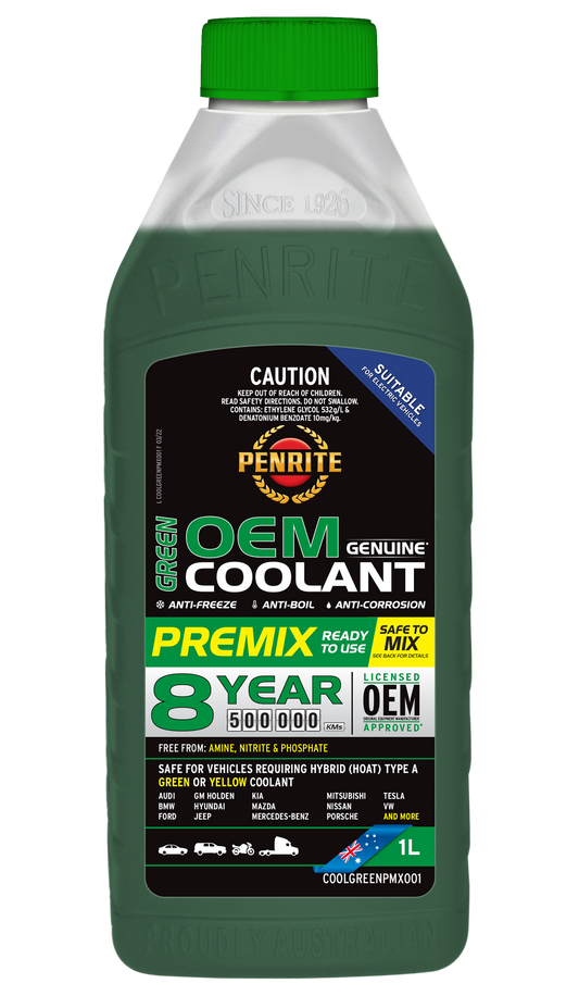 PENRITE Green Oem Coolant Premix