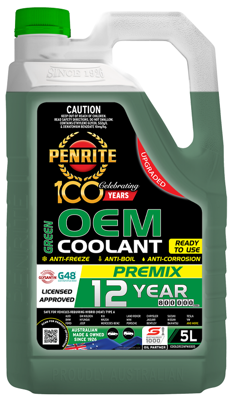 PENRITE Green Oem Coolant Premix