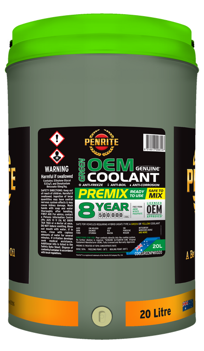 PENRITE Green Oem Coolant Premix