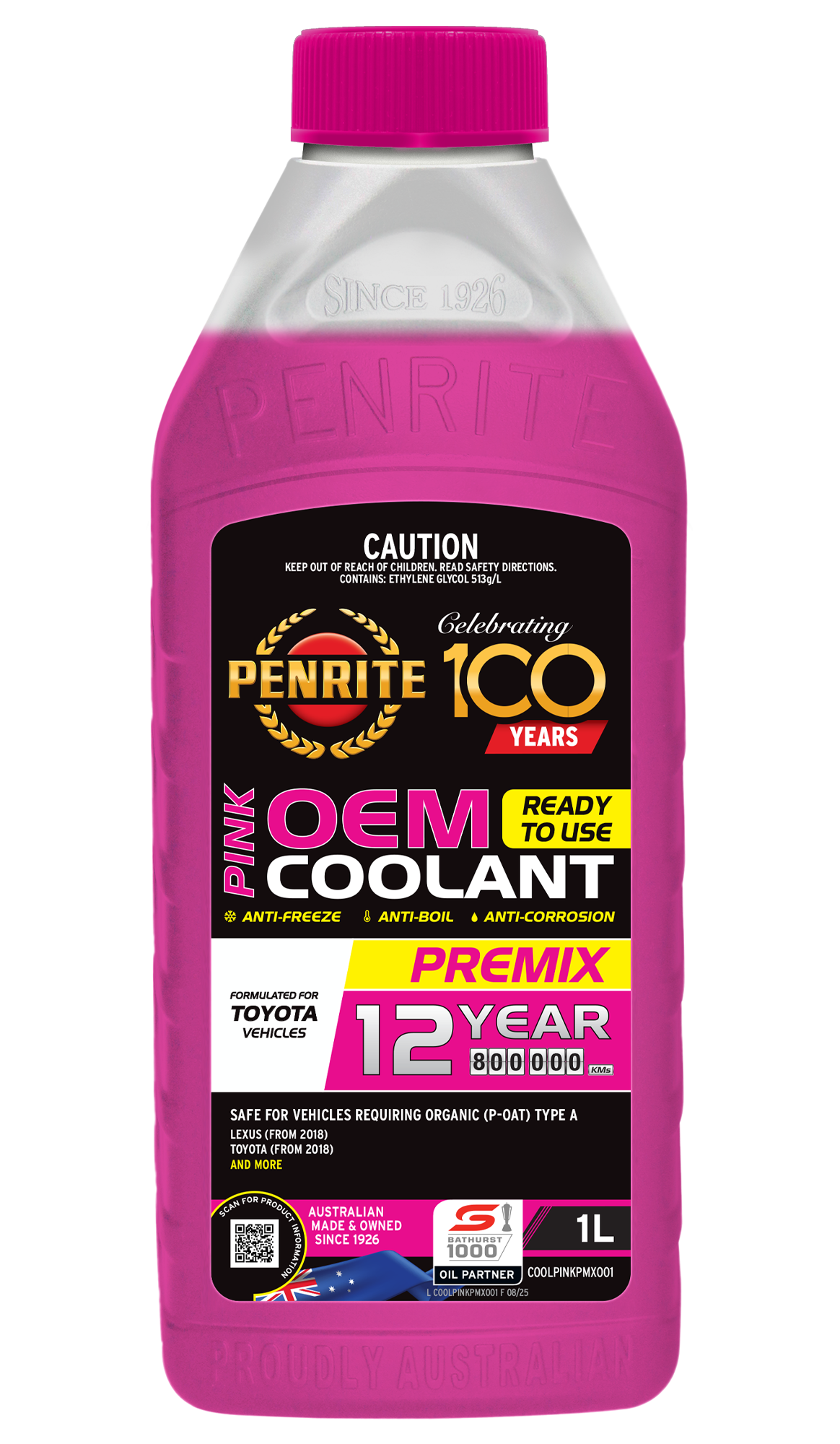 PENRITE Pink Coolant Premix