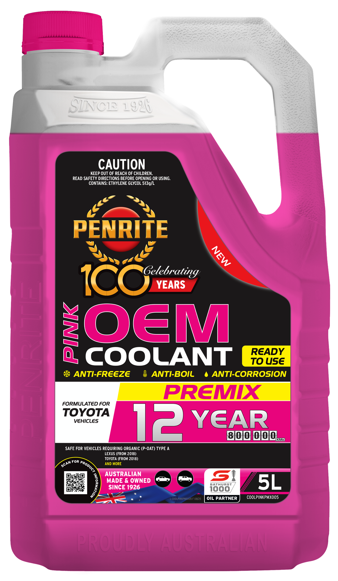 PENRITE Pink Coolant Premix
