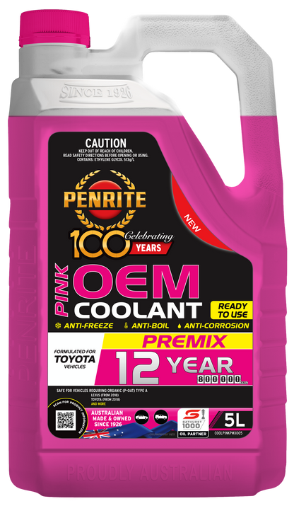 PENRITE Pink Coolant Premix