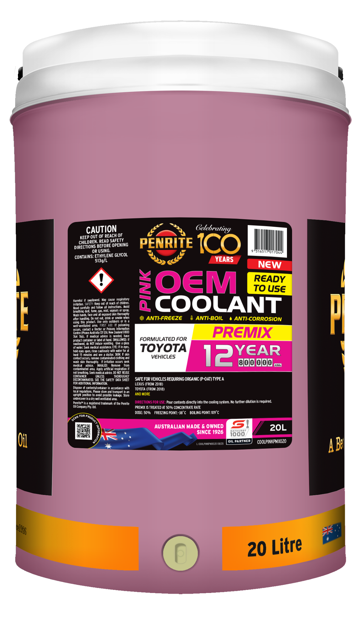 PENRITE Pink Coolant Premix