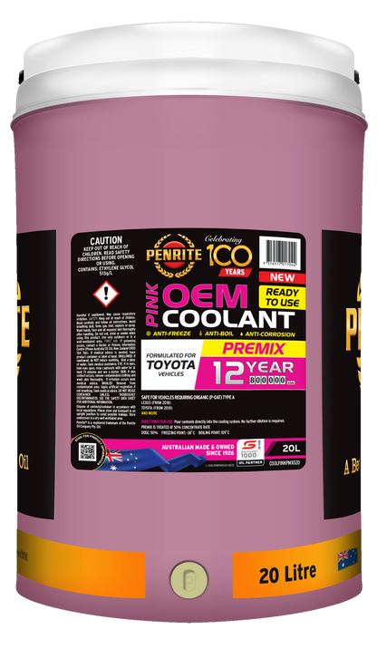 PENRITE Pink Coolant Premix