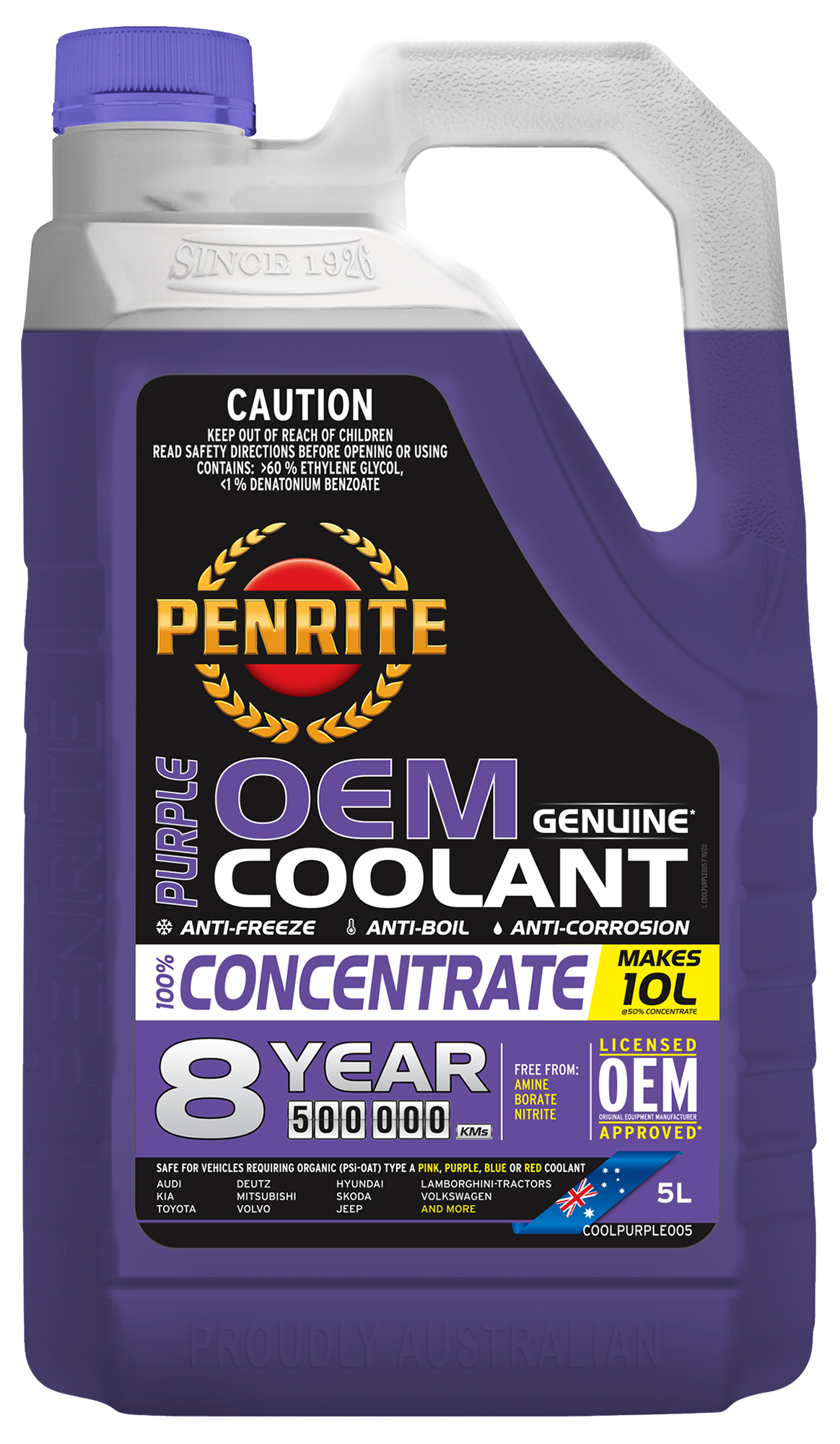 PENRITE Purple Oem Concentrate 5L