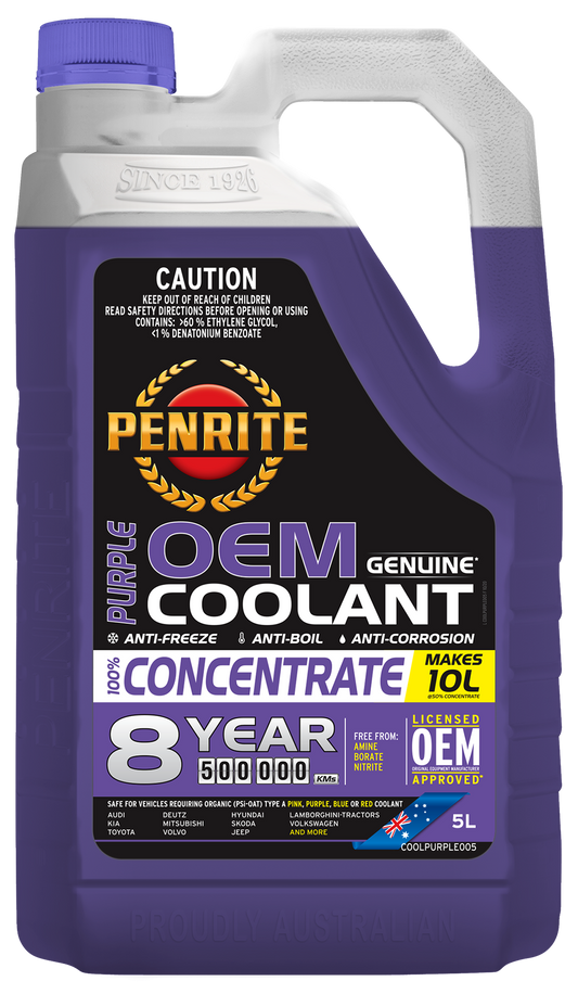 PENRITE Purple Oem Concentrate 5L