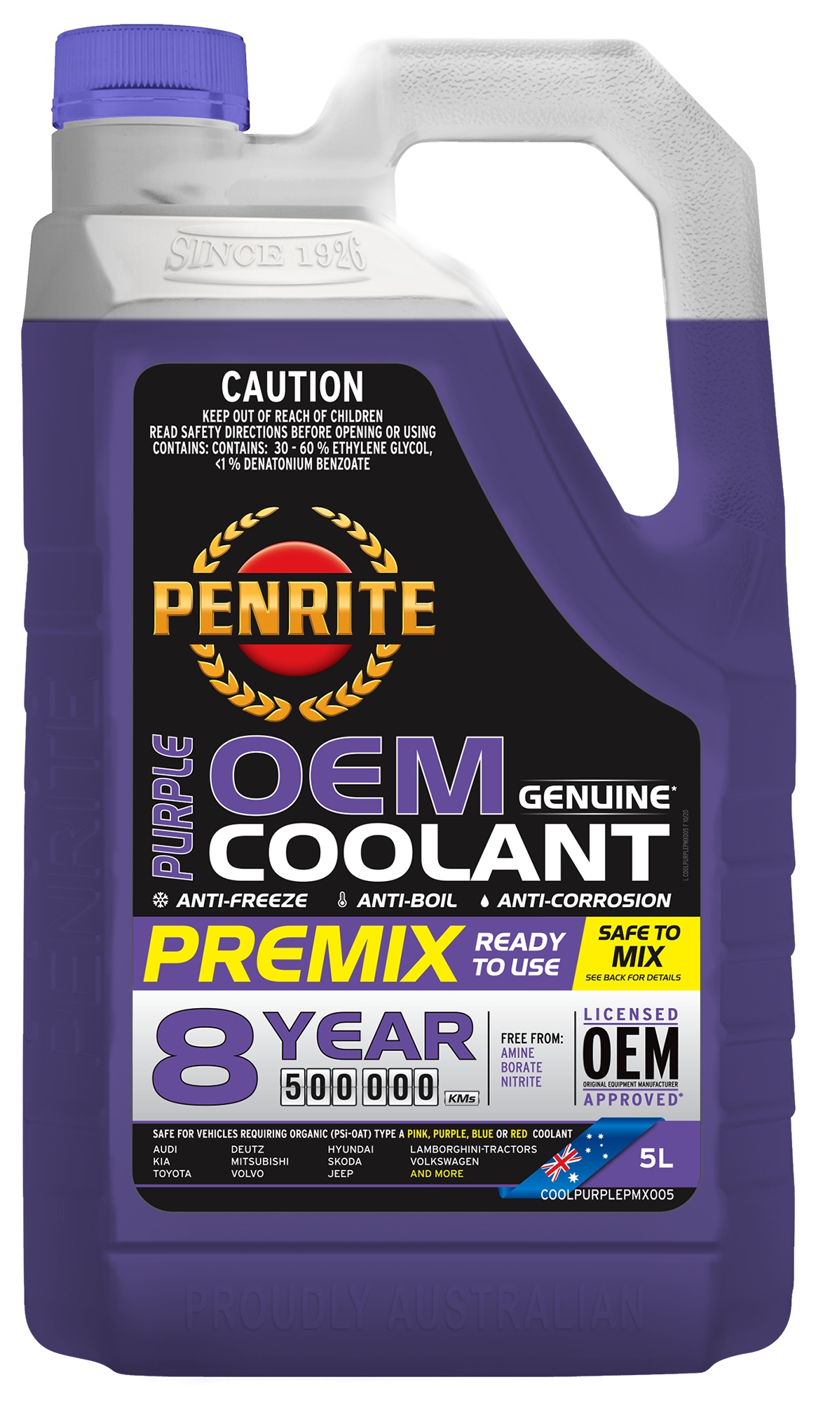 PENRITE Purple Oem Premix 5L