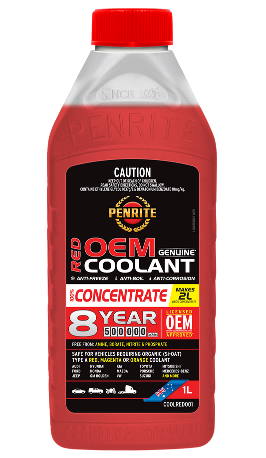 PENRITE Red Oem Coolant Concentrate
