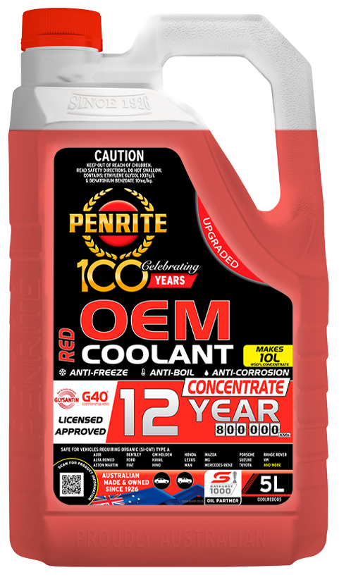 PENRITE Red Oem Coolant Concentrate