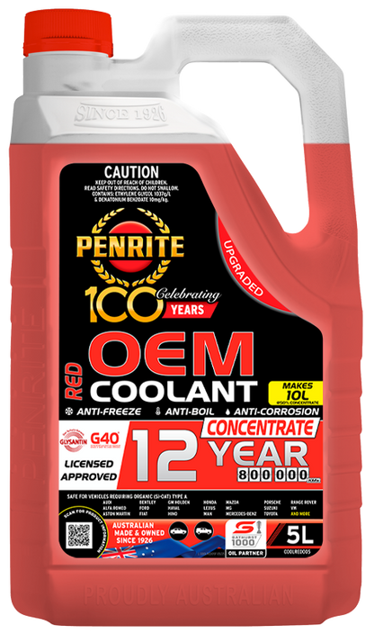 PENRITE Red Oem Coolant Concentrate