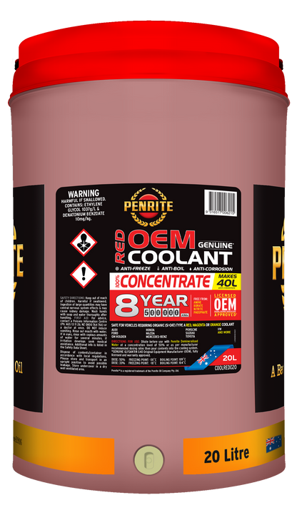 PENRITE Red Oem Coolant Concentrate