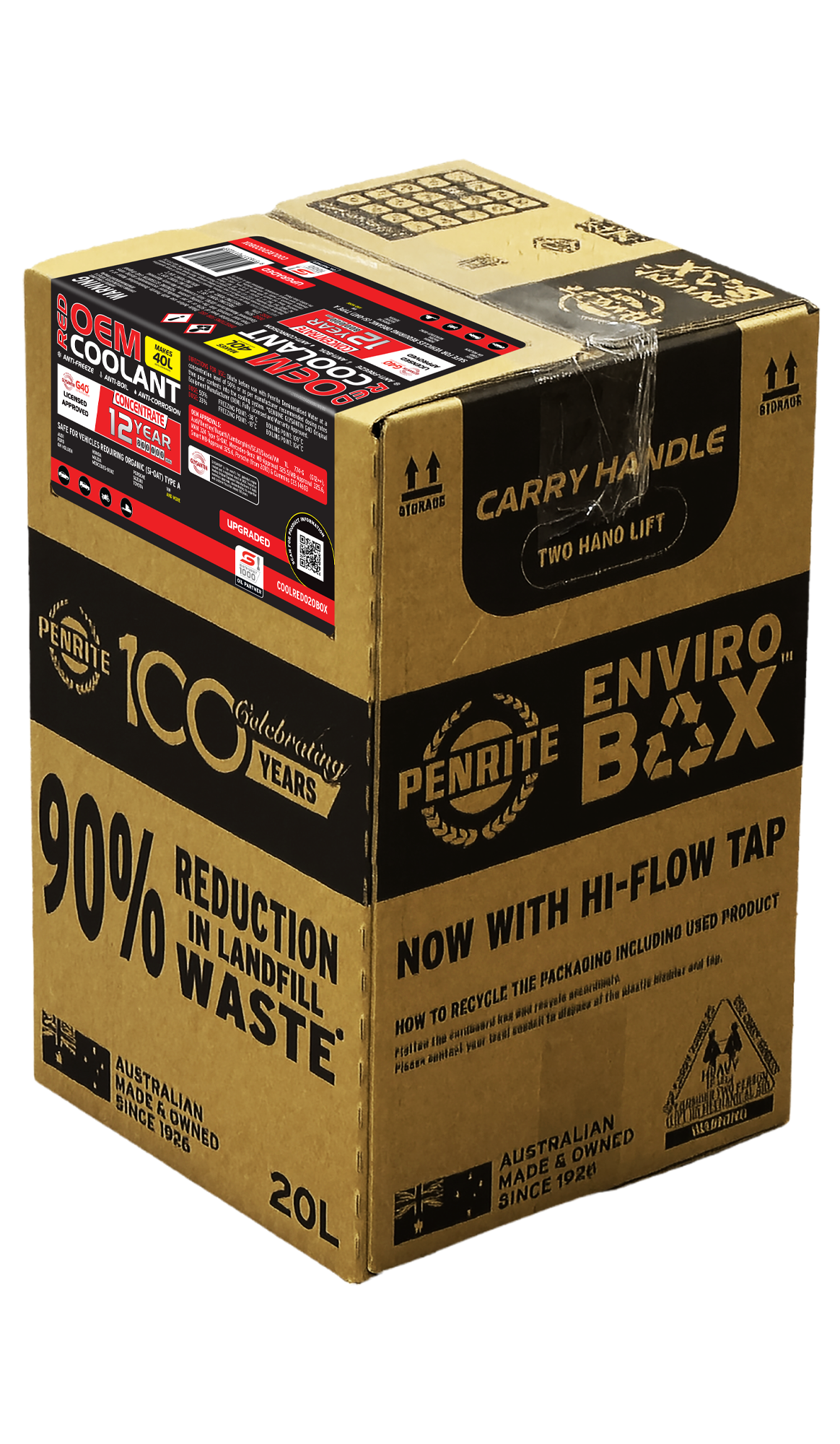 PENRITE Red Oem Coolant Concentrate