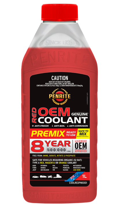 PENRITE Red Oem Coolant Premix