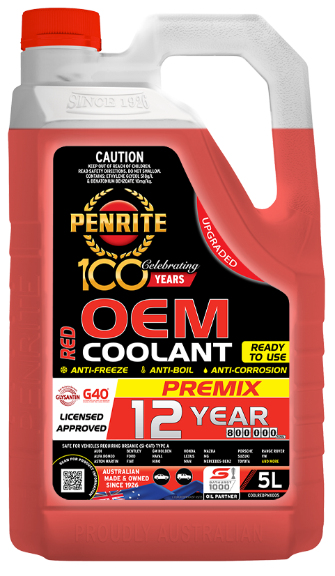 PENRITE Red Oem Coolant Premix