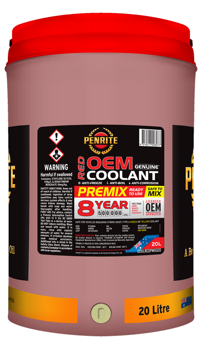 PENRITE Red Oem Coolant Premix