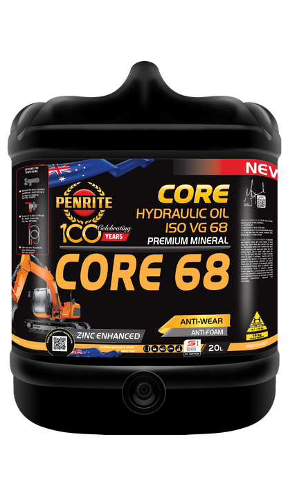 PENRITE Core 68 Hydraulic Oil