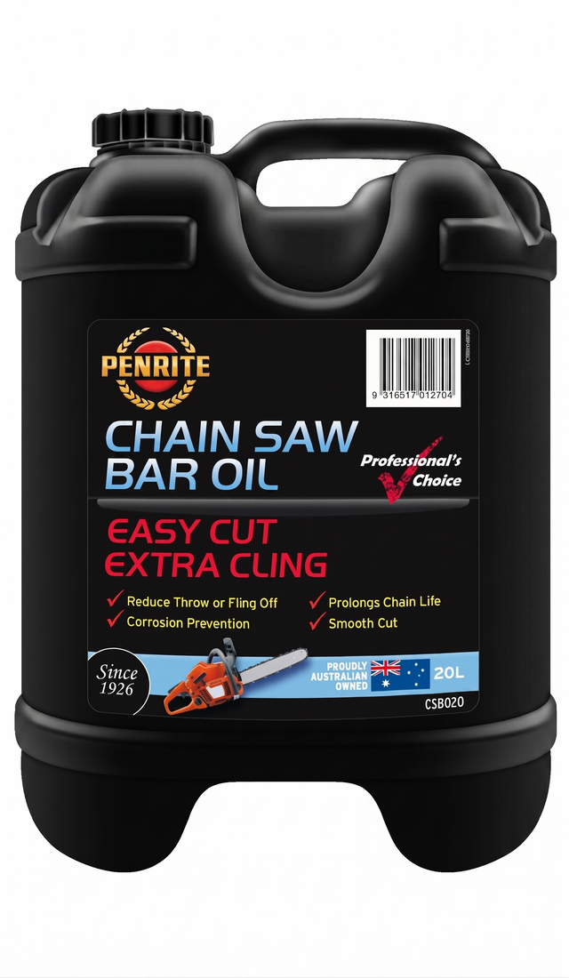 PENRITE Chainsaw Chain & Bar Oil - 20L Drum
