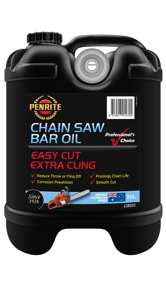 PENRITE Chainsaw Chain & Bar Oil - 20L Drum